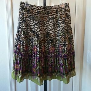 Hayley Matthews skirt